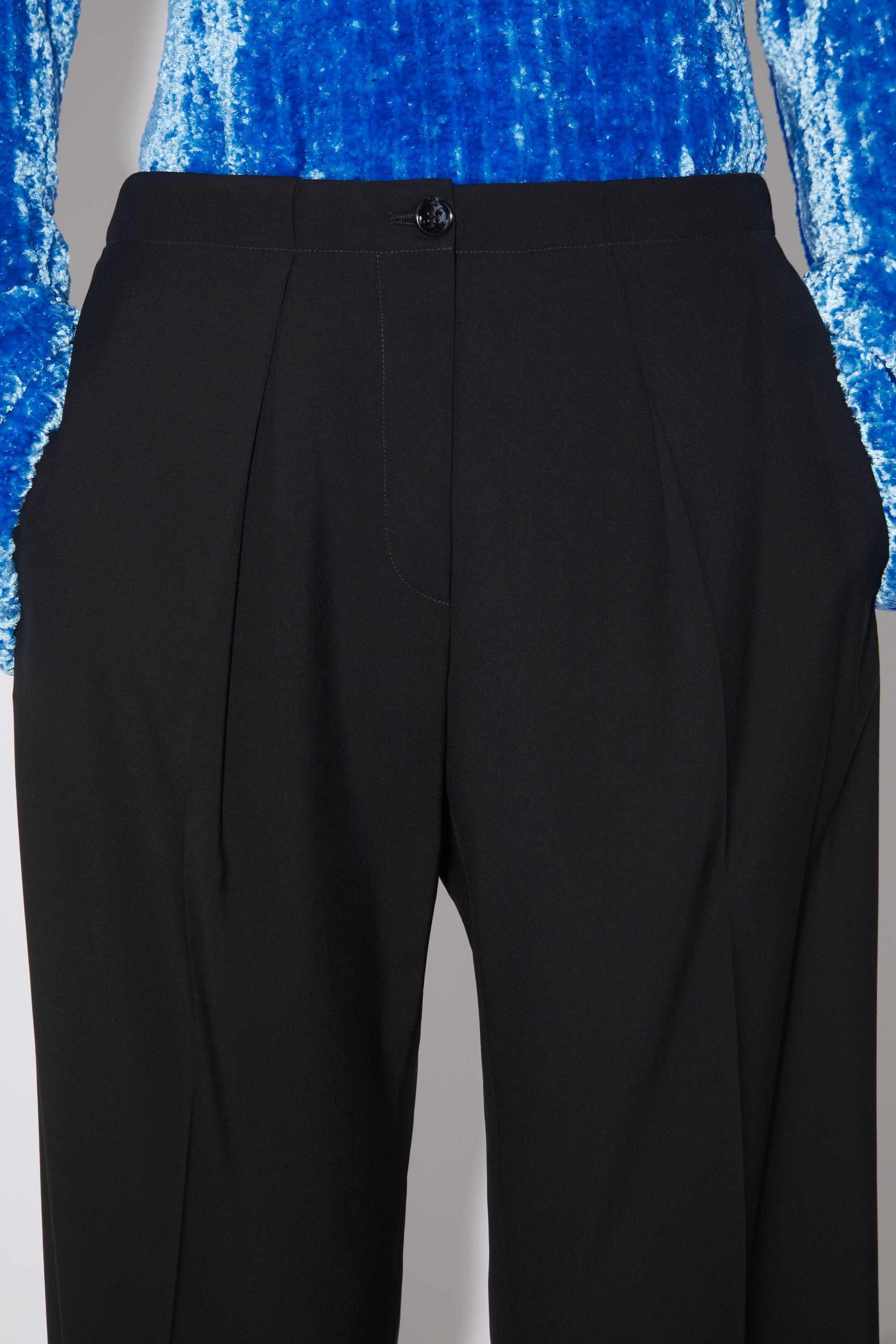 Tailored trousers - Black - 5