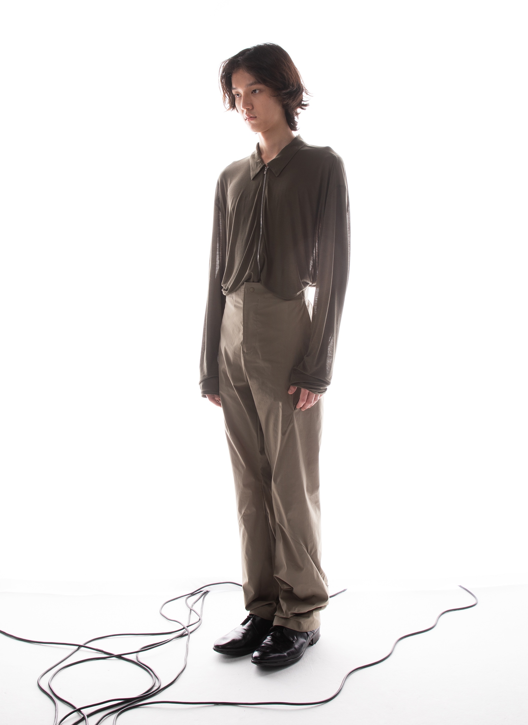 トップス Post Archive Faction 5.0+ SHIRT RIGHT 5.0+ Shirt Right in Black – SVRN