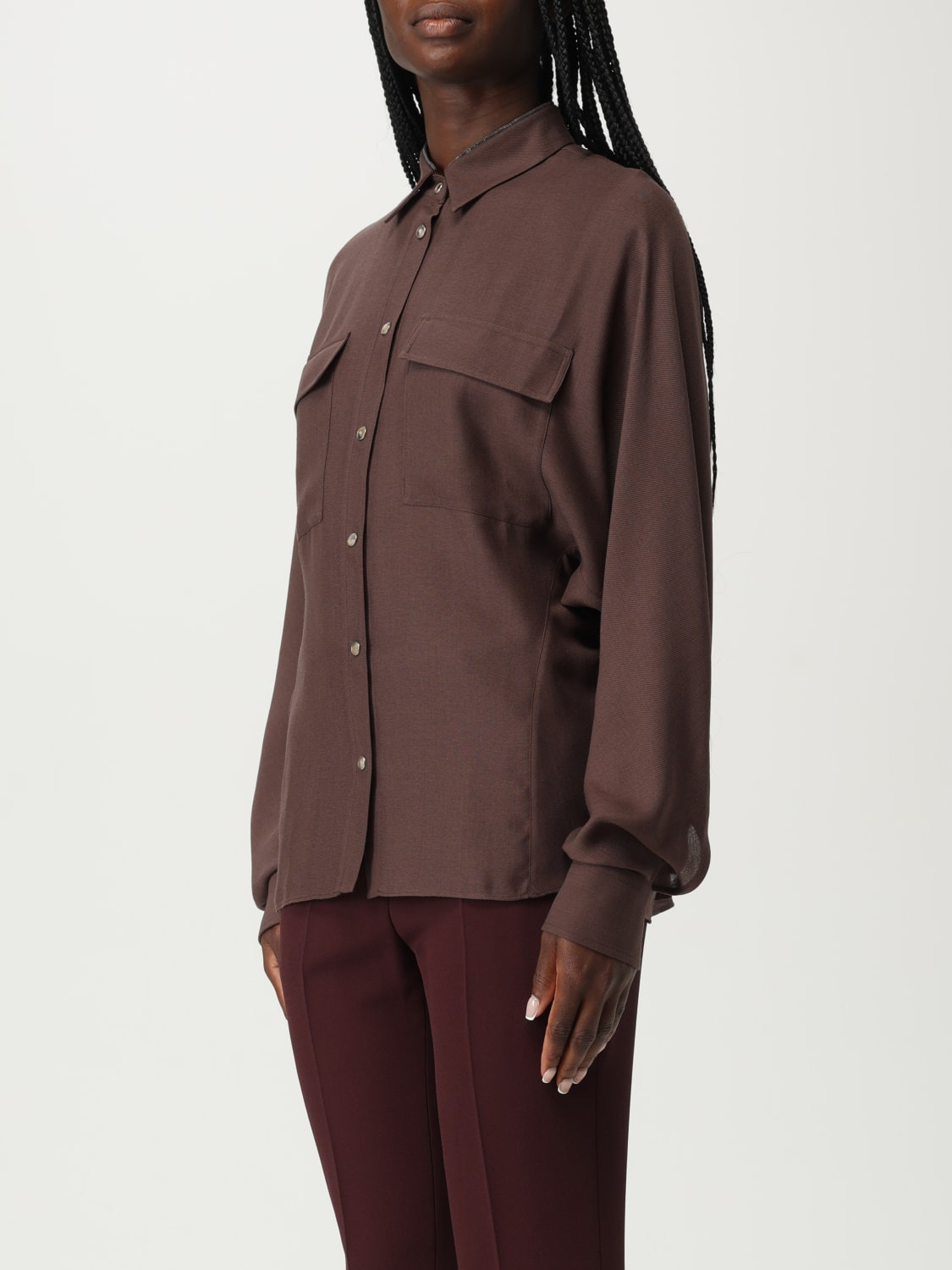 Shirt woman Brunello Cucinelli - 3