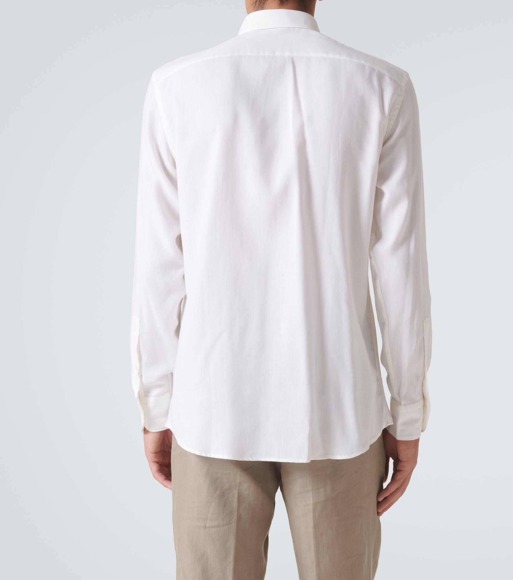 Cashco cotton and cashmere shirt - 4