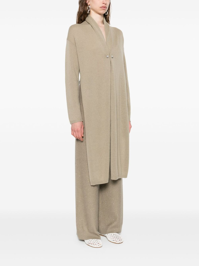 button-fastening cashmere cardicoat 3