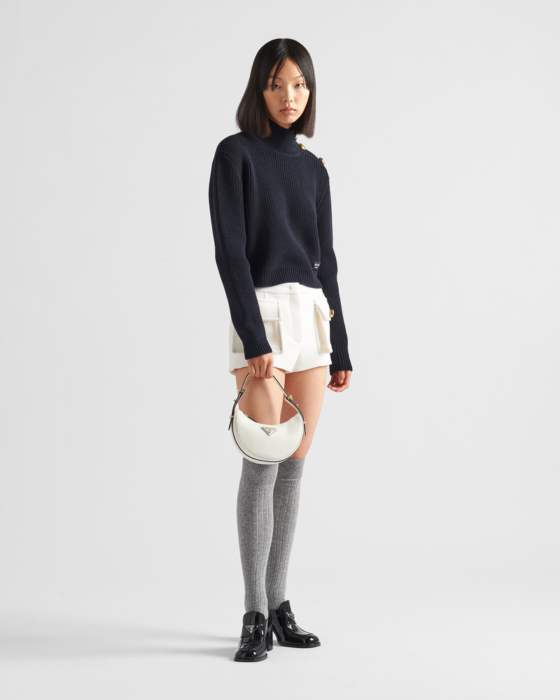 Prada Wool turtleneck sweater outlook