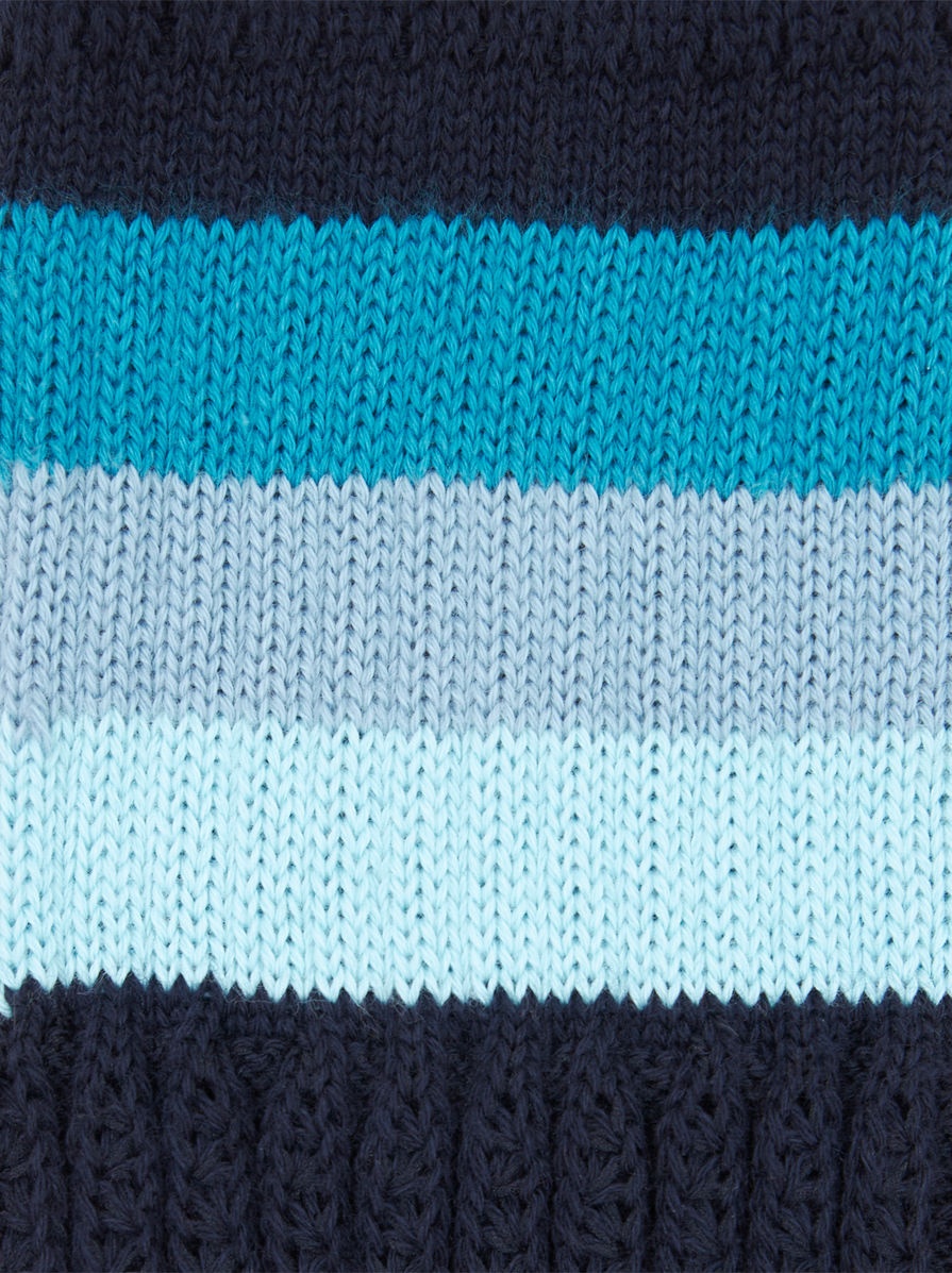 STRIPED JACQUARD SOCKS - 2