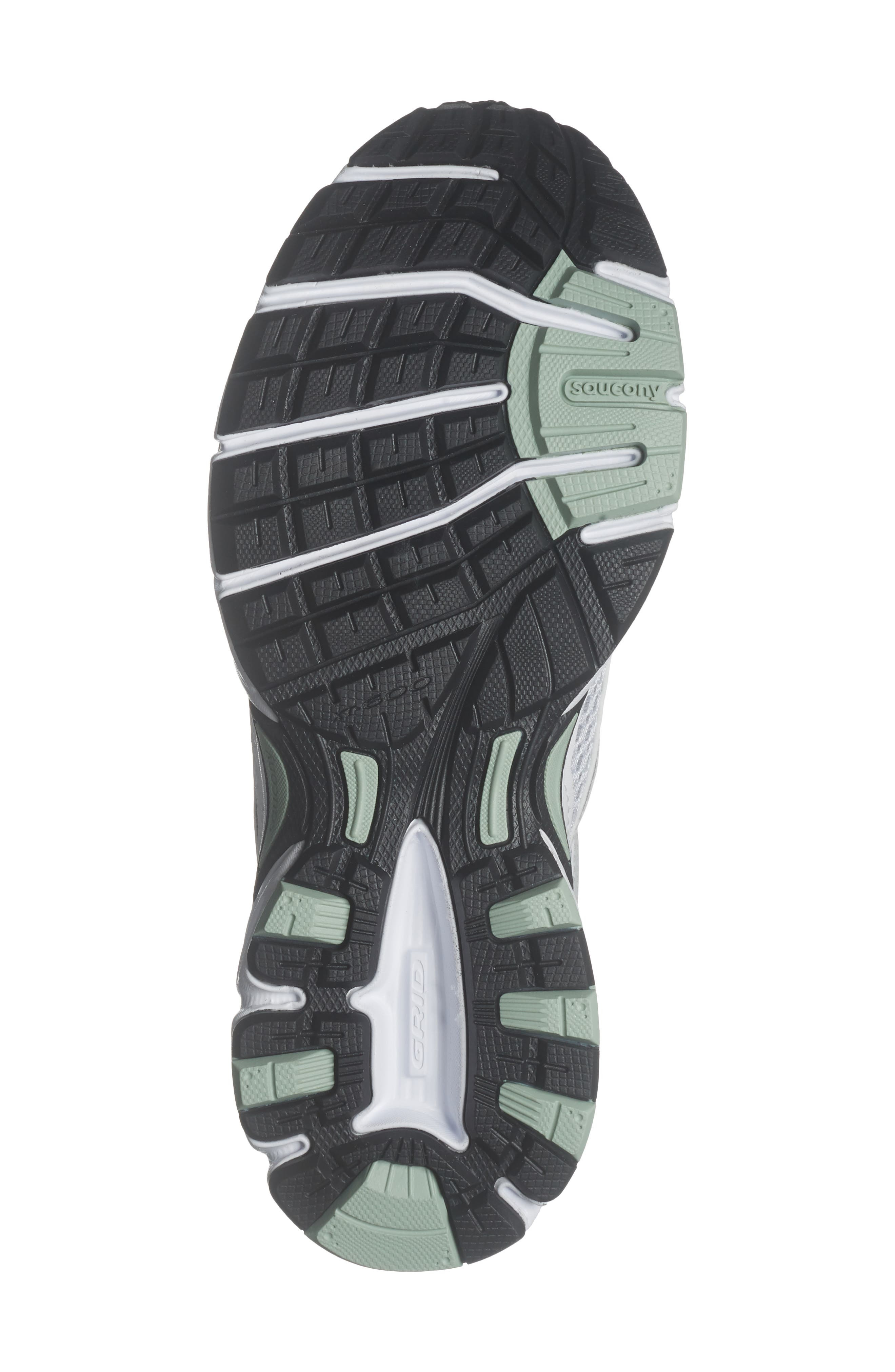 Saucony Ride Millennium Sneaker in White/sage at Nordstrom - 6