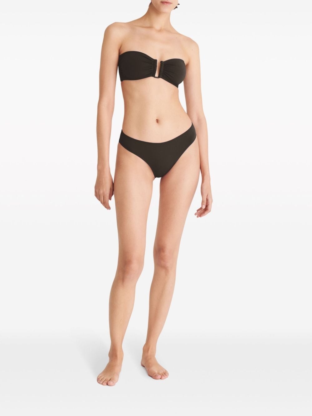 Coulisses high-waisted bikini briefs - 3