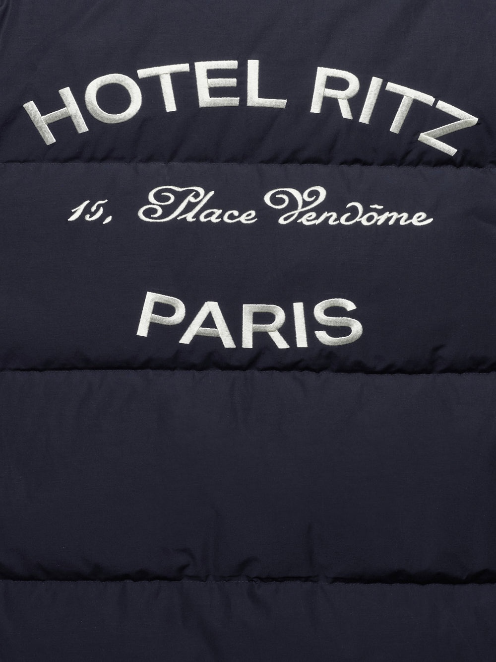 Ritz Men's Puffer in Navy - 3