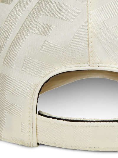 FENDI logo embossed cap outlook