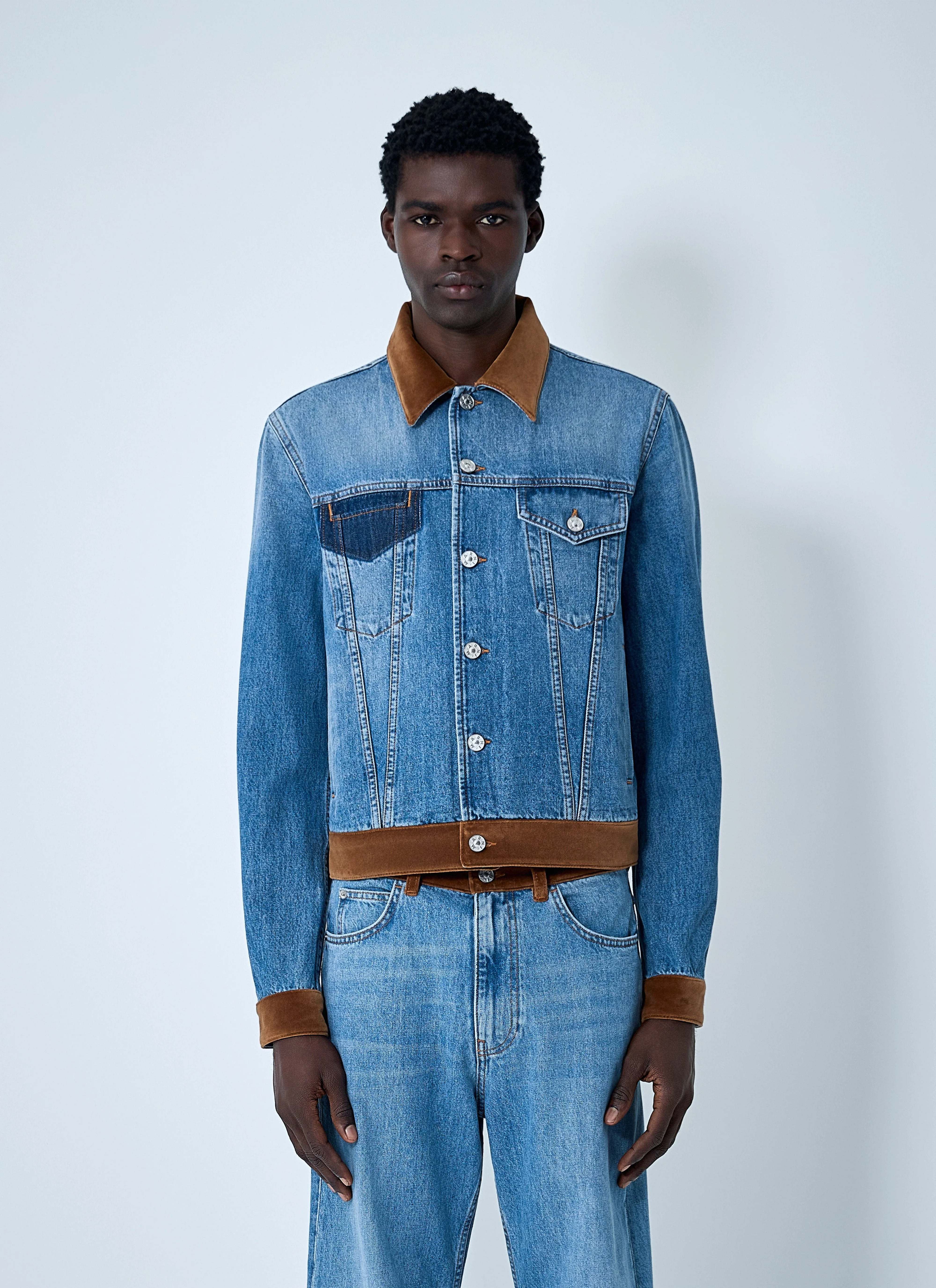 Marni Men Denim Jacket - 1