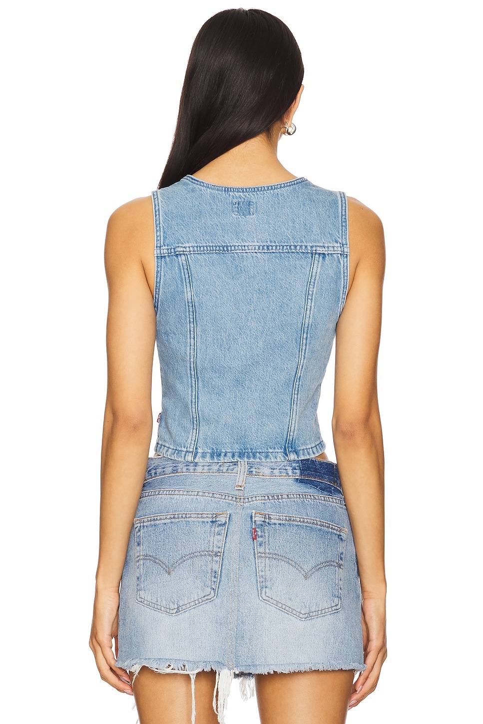 Bella Denim Corset - 3