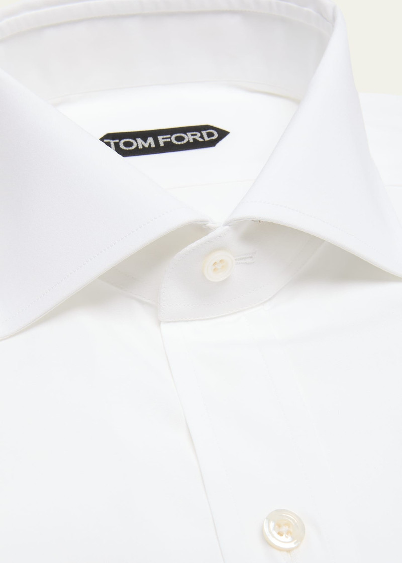 TOM FORD Men's Slim Fit Cotton Dress Shirt outlook