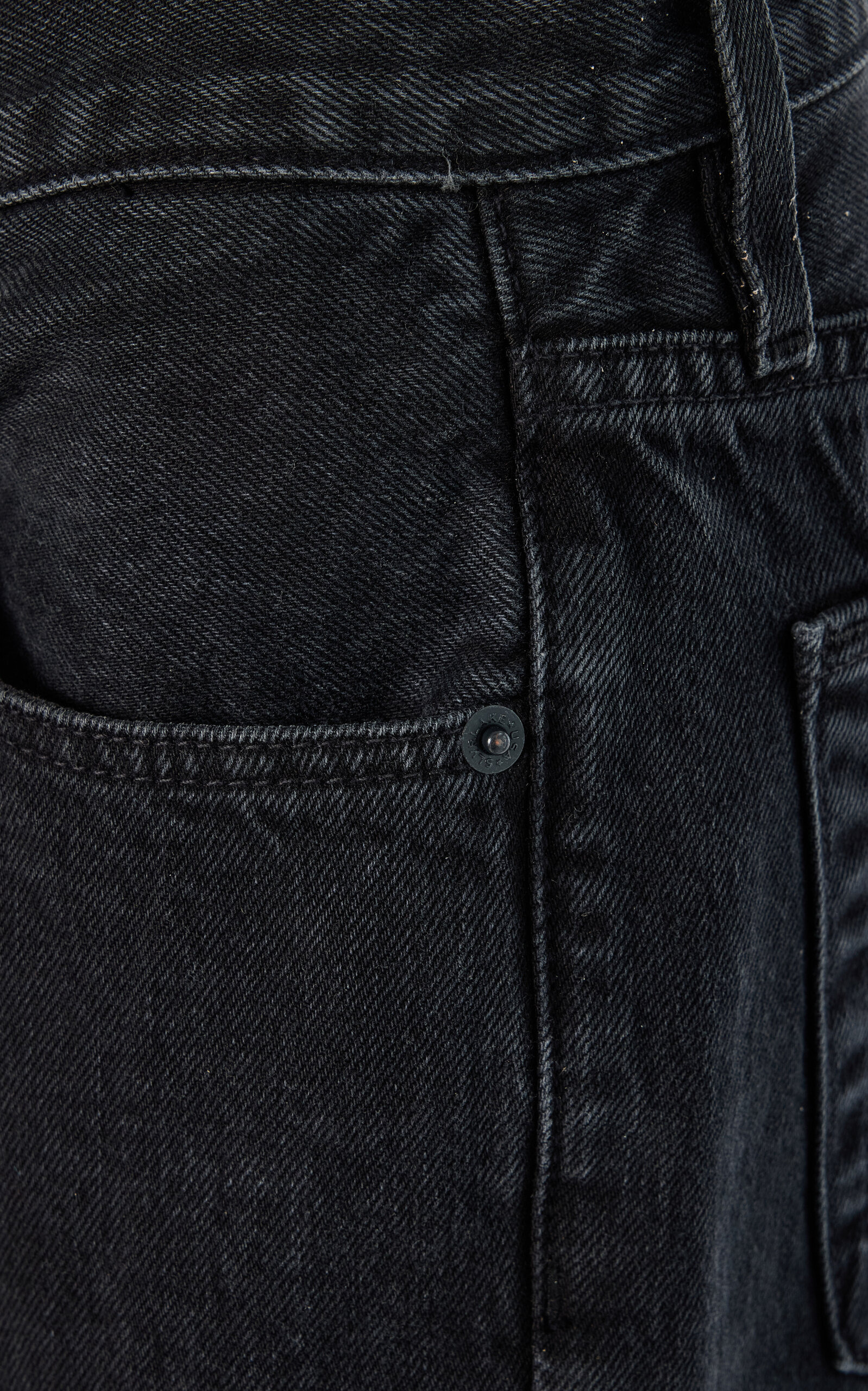Anita Rigid High-Rise Bootcut Jeans black - 5