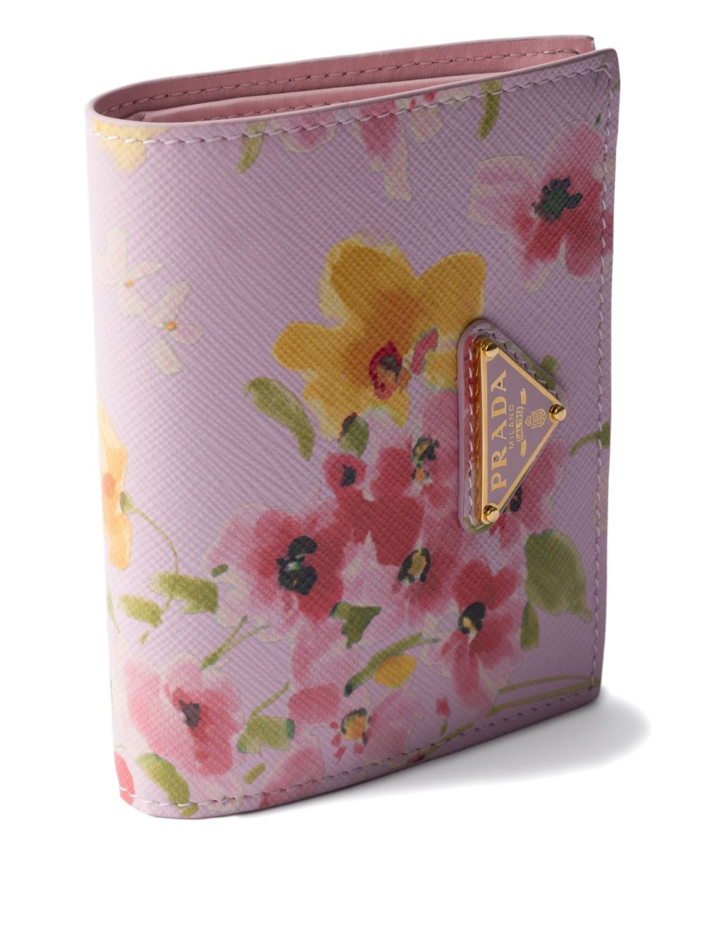 floral-print wallet - 4