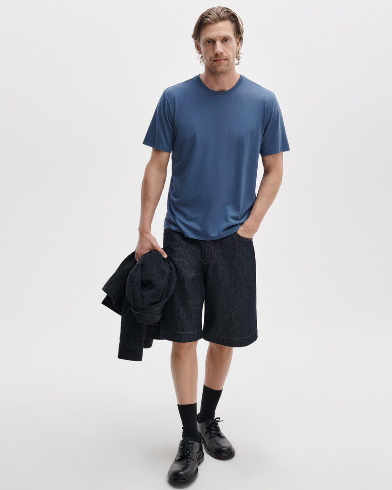 rag & bone Classic Tech Jersey Tee outlook