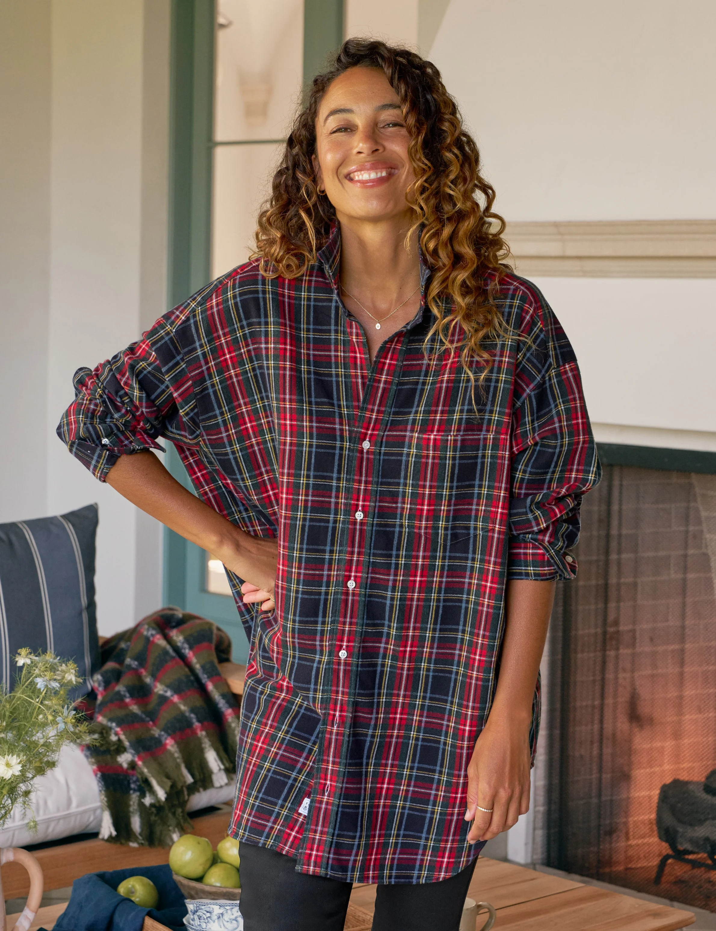 One-Size Button-Up Shirt - 1