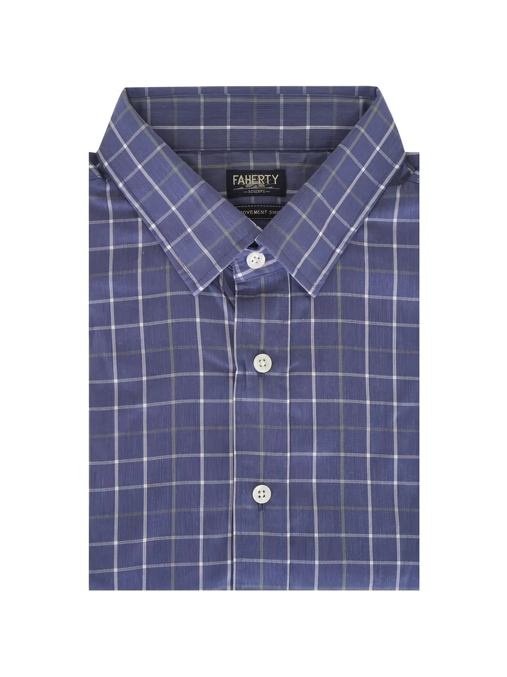 The Movement plaid-pattern shirt - 1