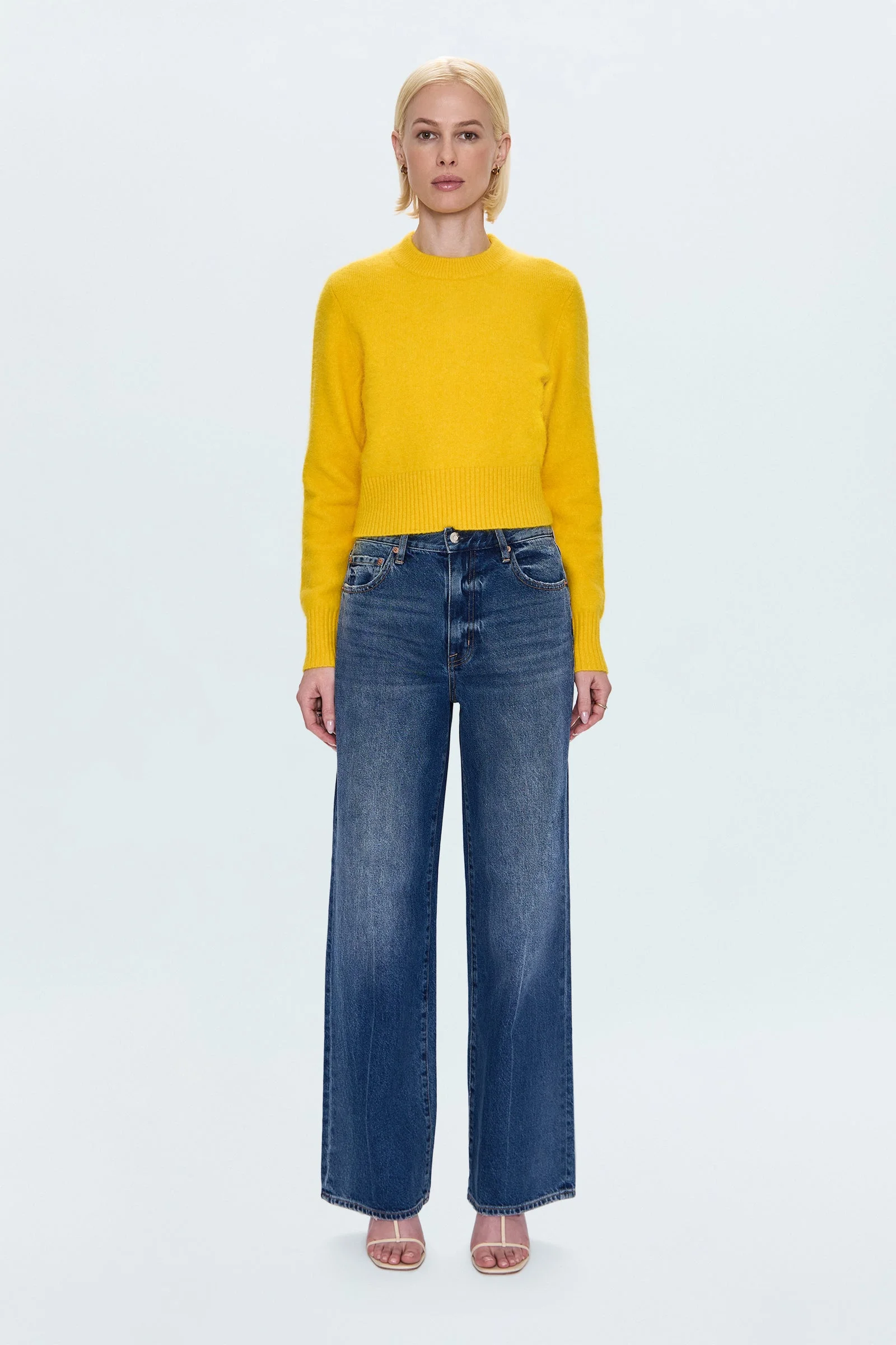 HENDRIX HIGH RISE BAGGY JEAN - HURST VINTAGE - 1