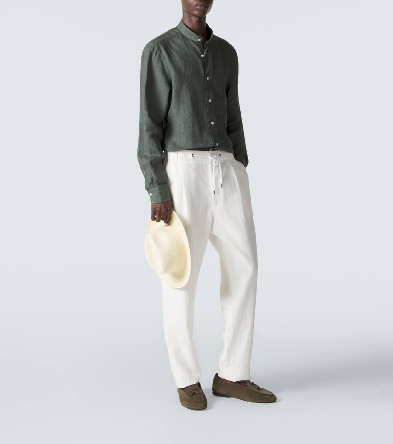 RUBINACCI Linen shirt outlook