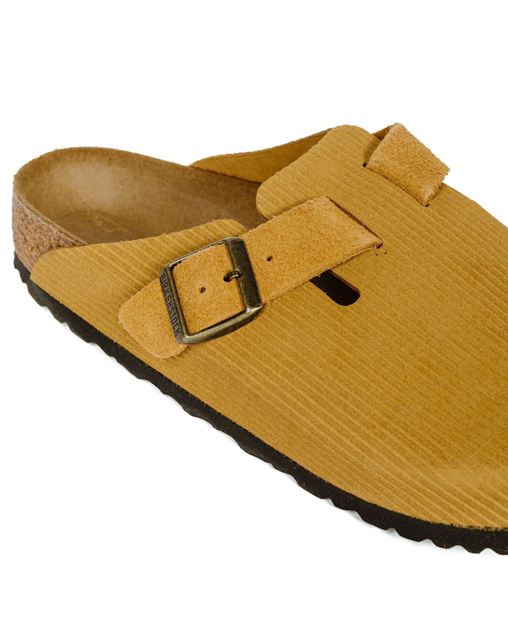 Boston Cork Brown Suede Corduroy - 3