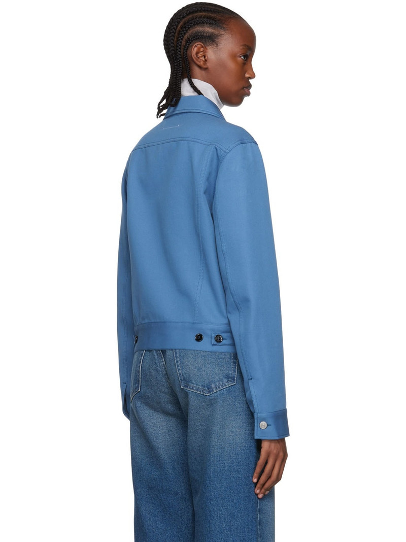 Blue Paneled Jacket 3