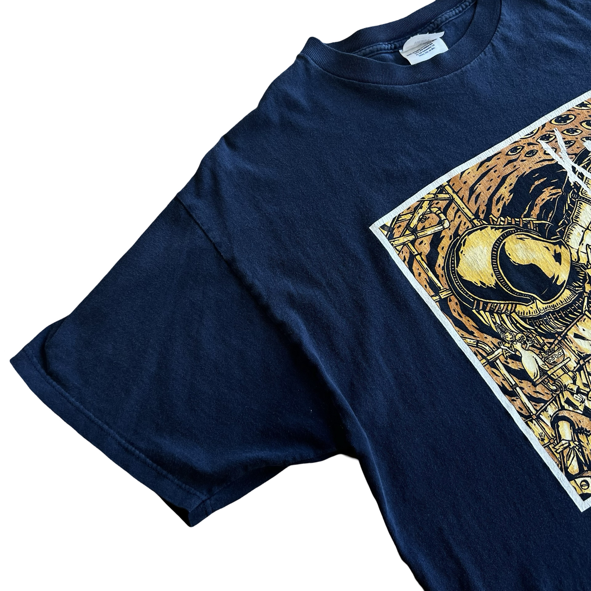Final Blow - Vintage Korn Untouchables Graphic T-Shirt SZ XL - 4