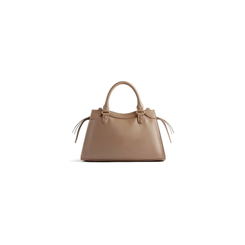 Women's Neo Classic Small Handbag in Light Brown 4