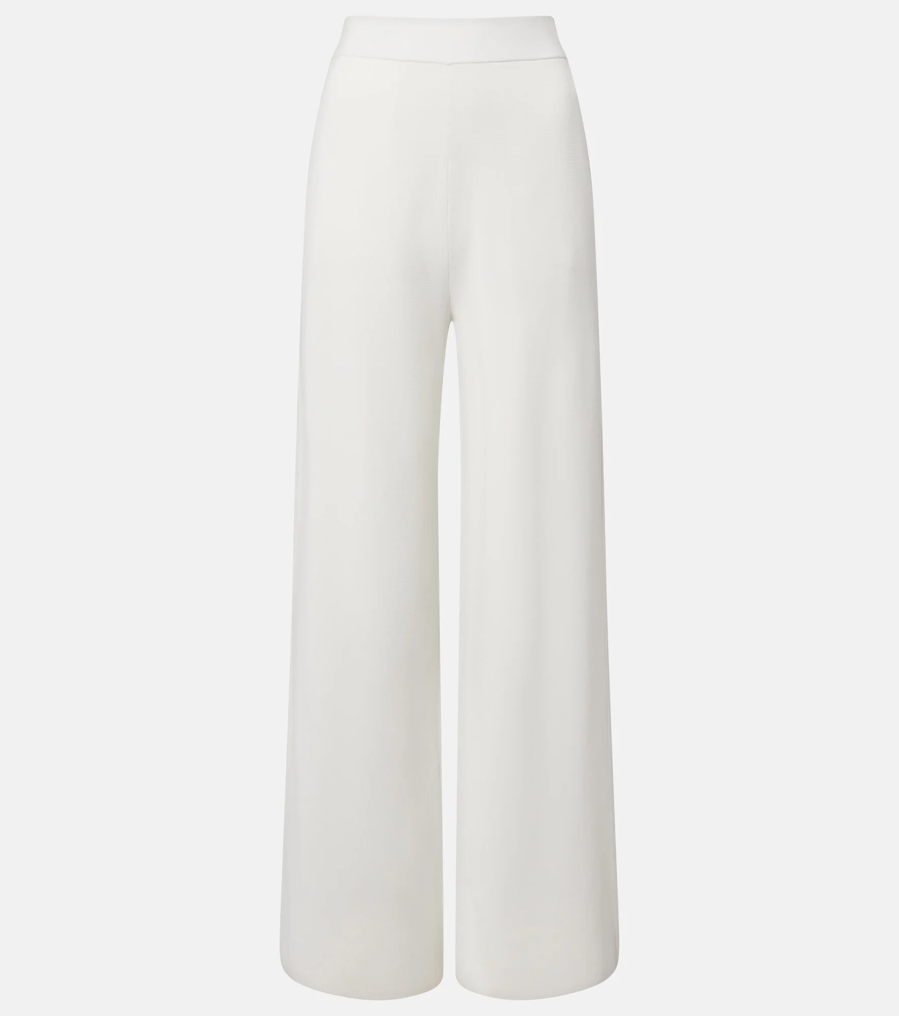 Crêpe wide-leg pants - 1