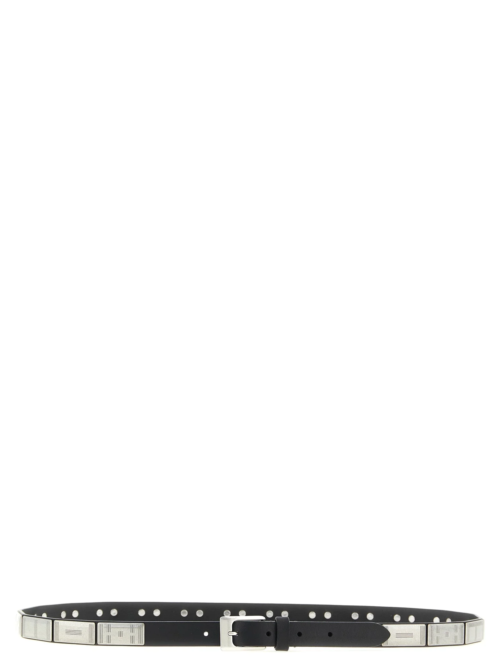 Lemaire Men 'Buffalo' Belt - 1