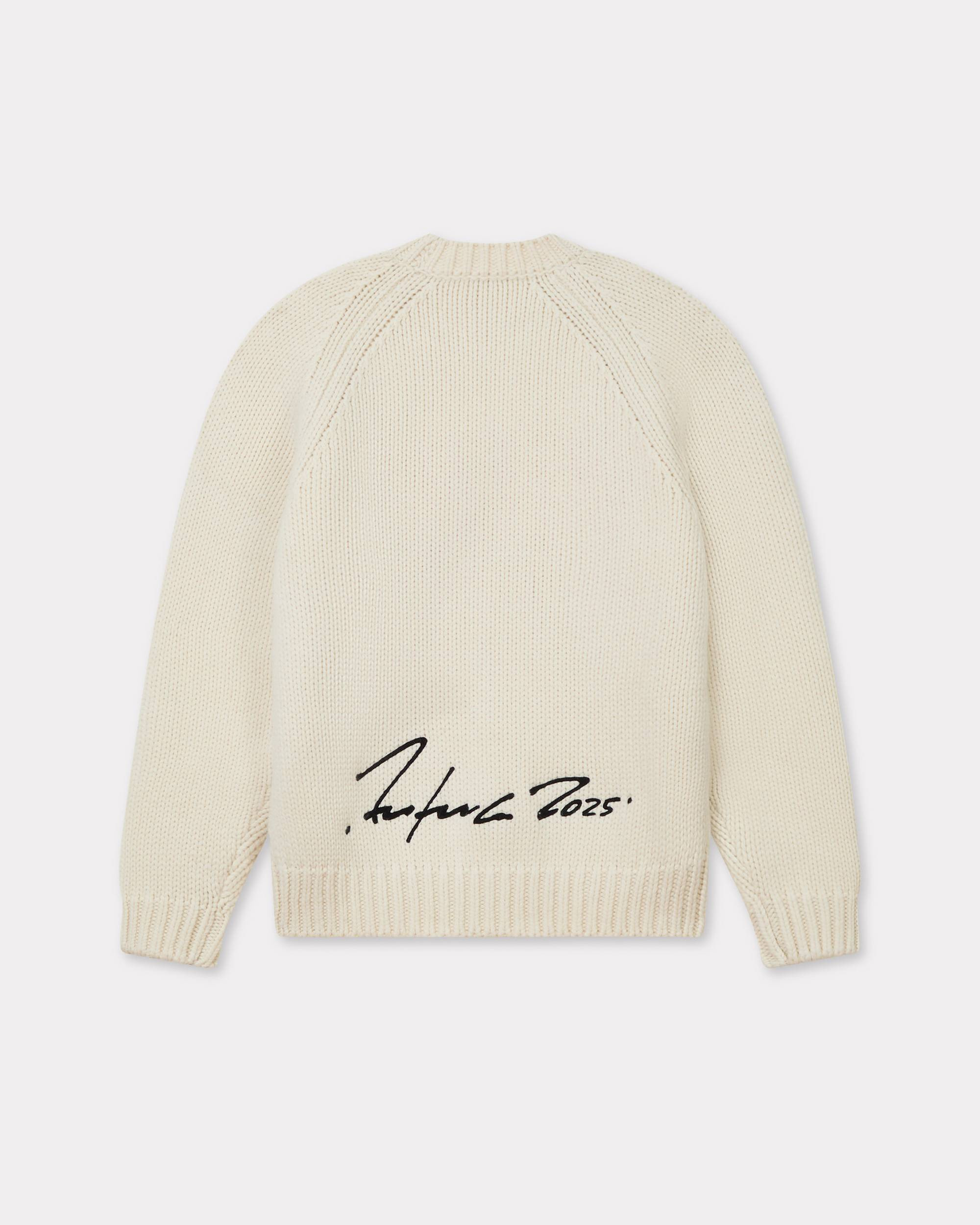 'Kenzo x Futura 2000' jumper in wool - 2