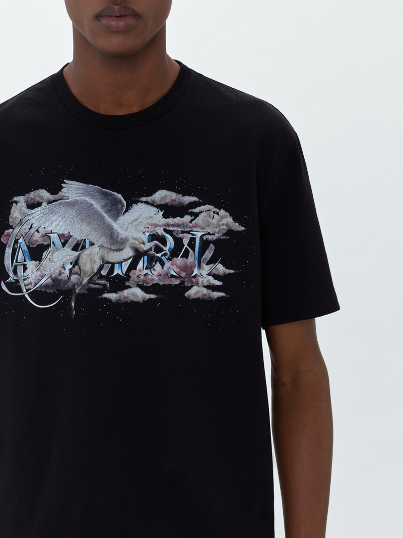 PEGASUS SCRIPT LOGO TEE 5
