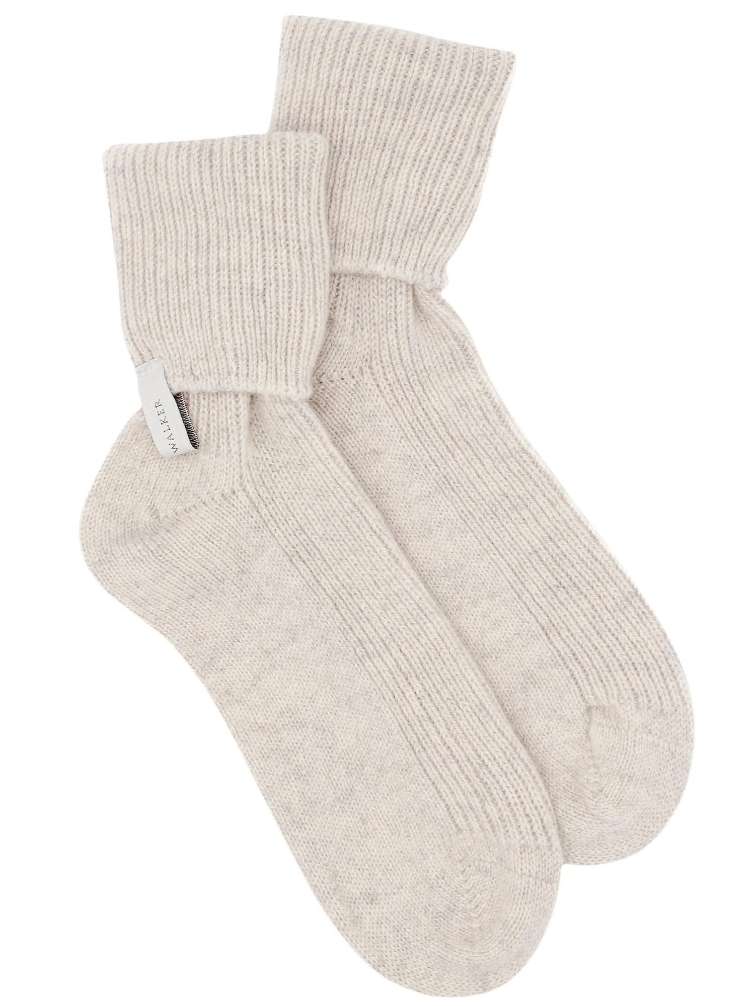 The Ribbed Cashmere Socks - 6