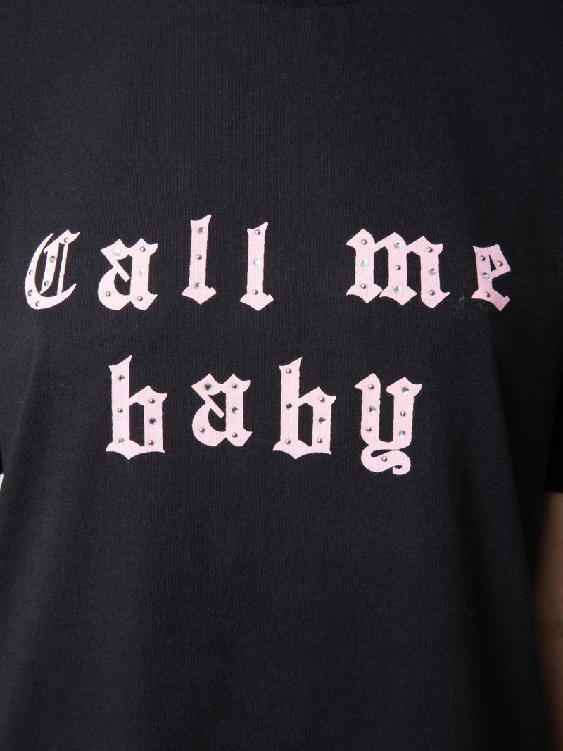 Slogan-print T-shirt 3