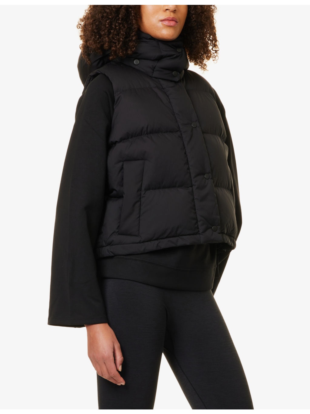 Wunder Puff hooded down-fill ripstop gilet - 3