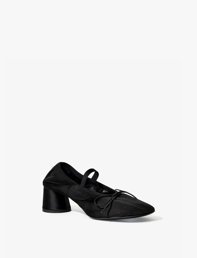 Proenza Schouler Glove Mary Jane Ballet Pumps in Satin outlook