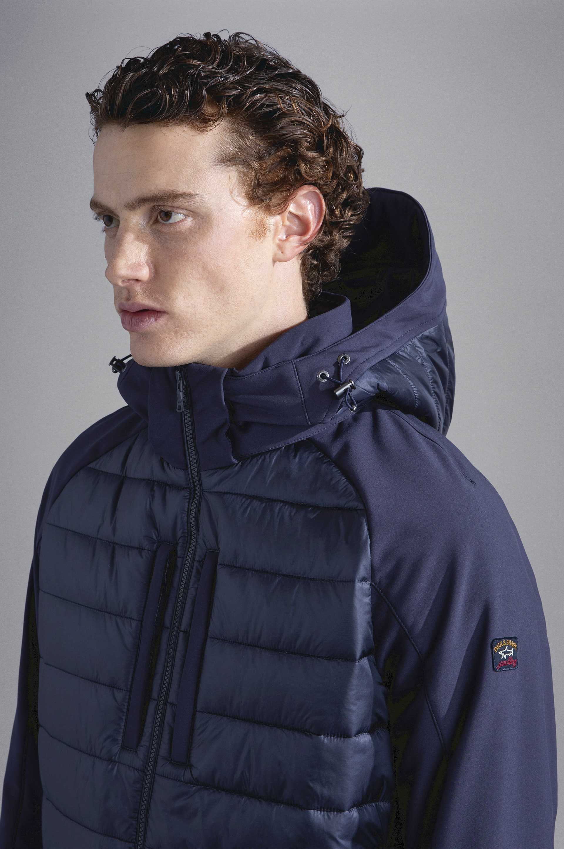 SAVE THE SEA RE-SHARK SHELL HYBRID JACKET - 4