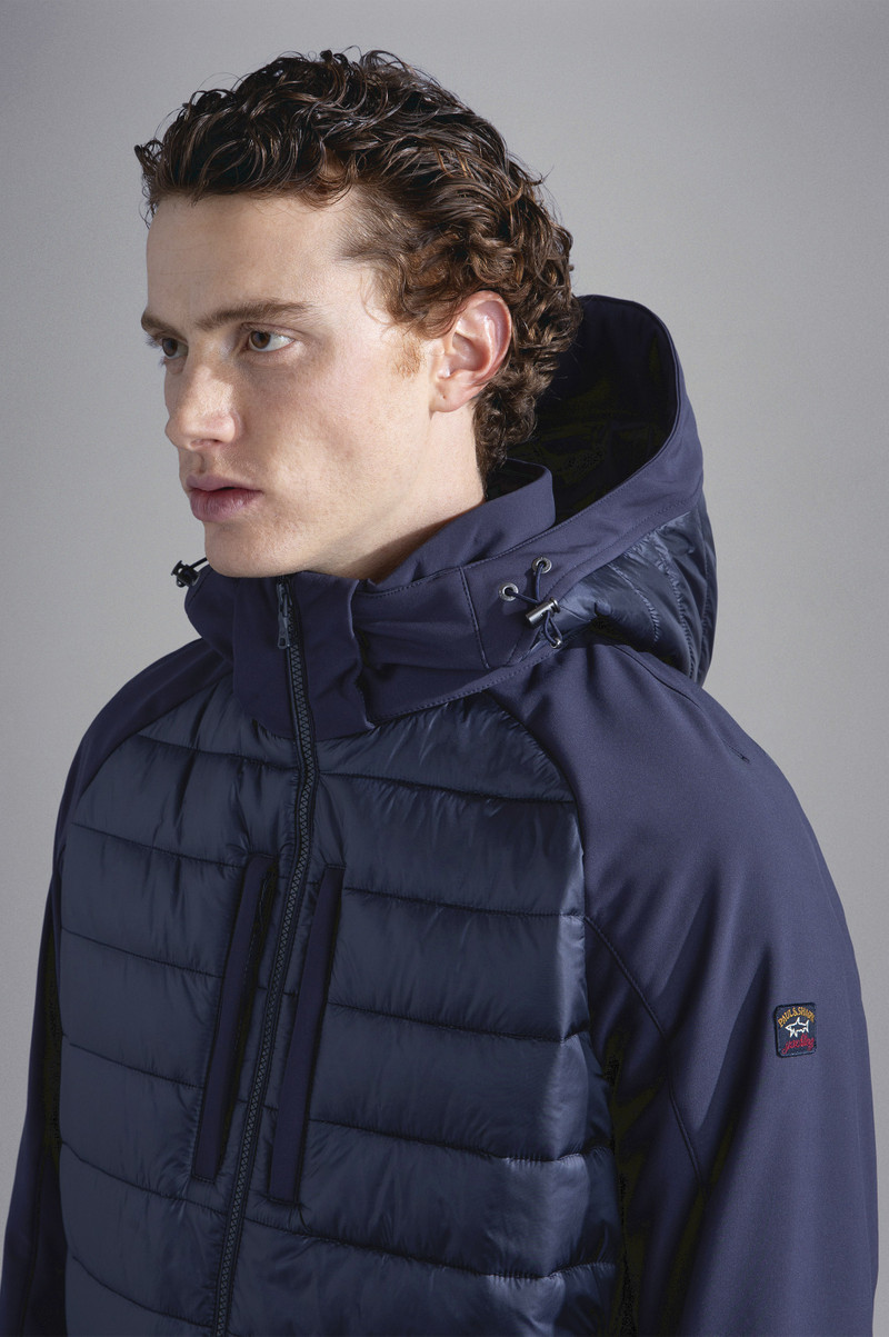 SAVE THE SEA RE-SHARK SHELL HYBRID JACKET 4