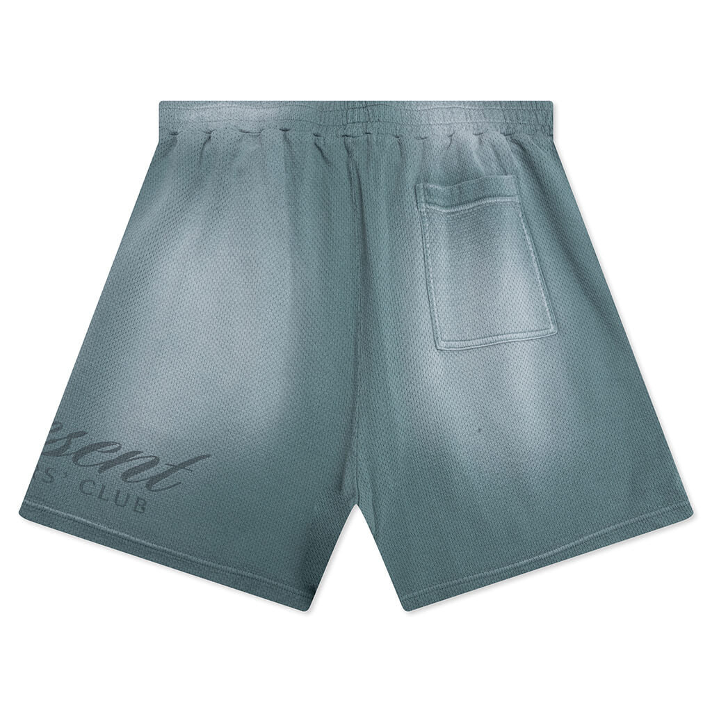 OWNER CLUB SCRIPT MESH SHORTS - VINTAGE GREEN - 2