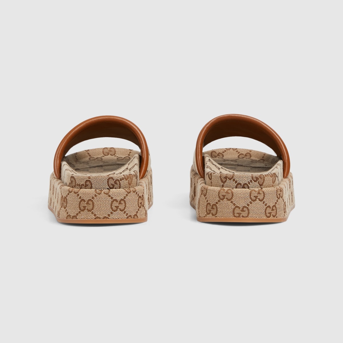 Women's GG platform sandal - 4