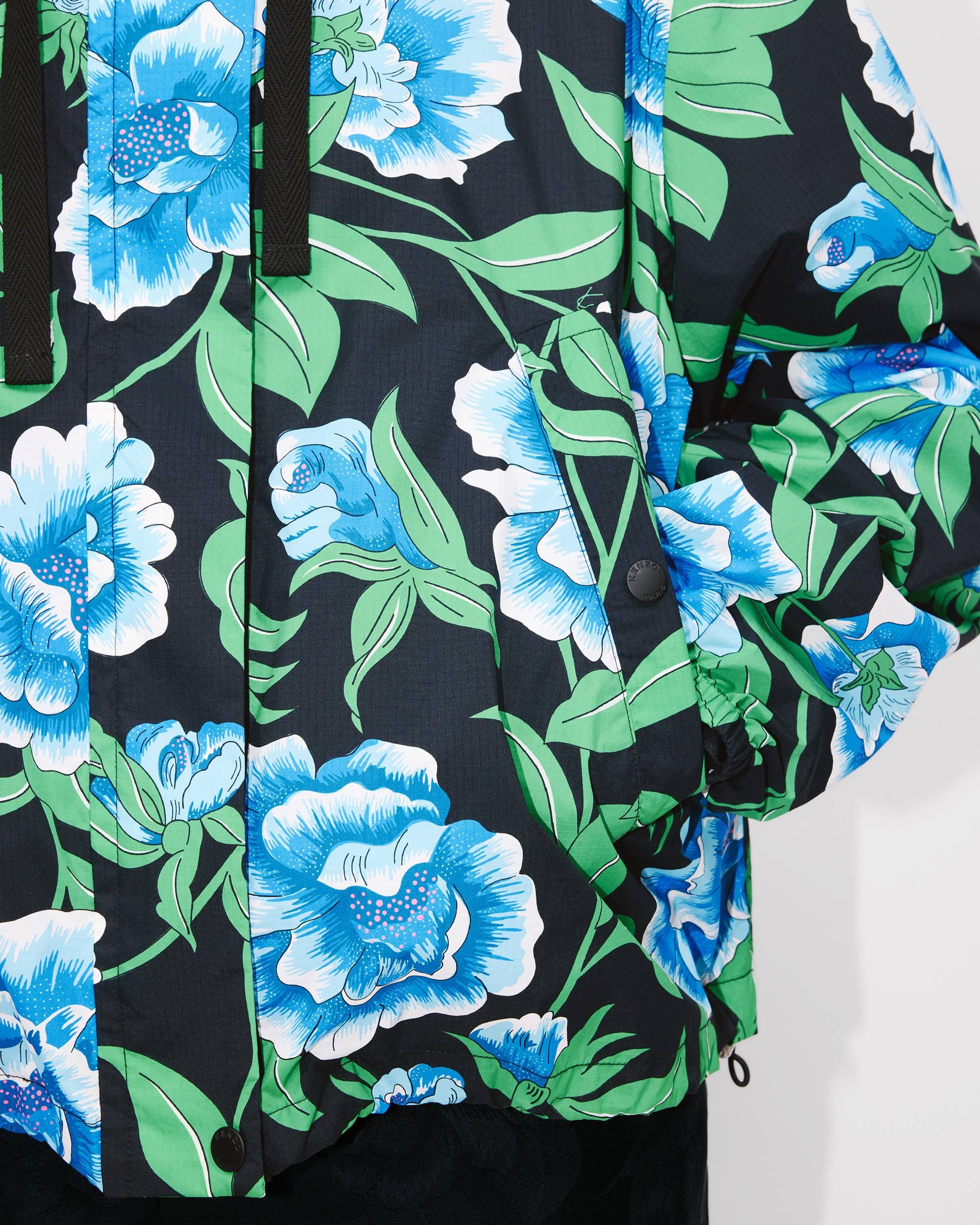 'KENZO Peonies' short windbreaker - 7
