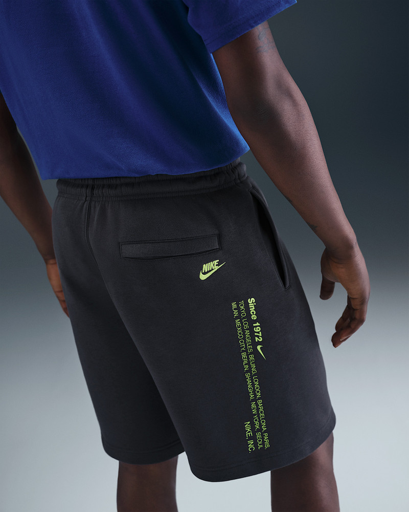 Men's Nike Sportswear Club International Fleece Shorts 3