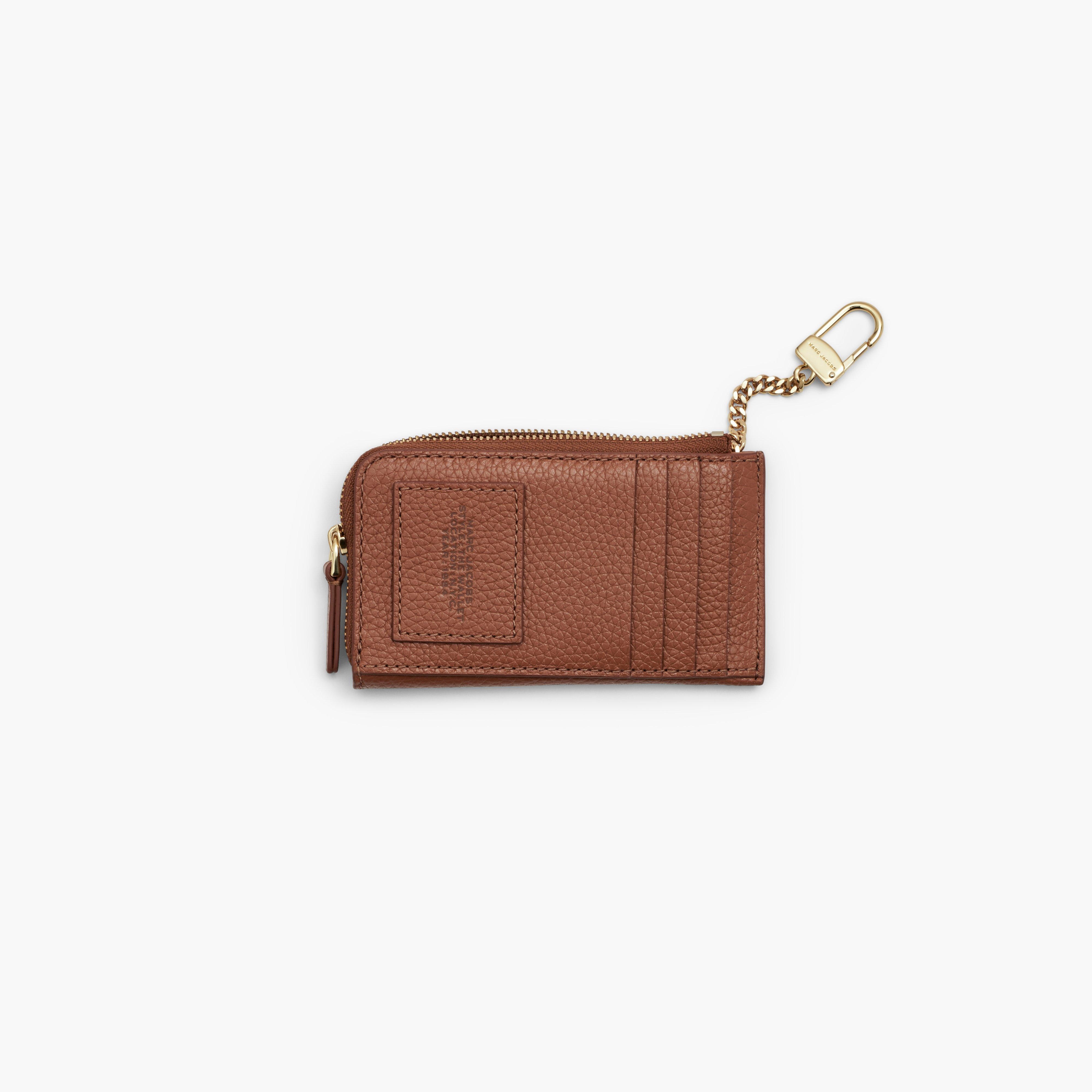 THE LEATHER TOP ZIP MULTI WALLET - 3