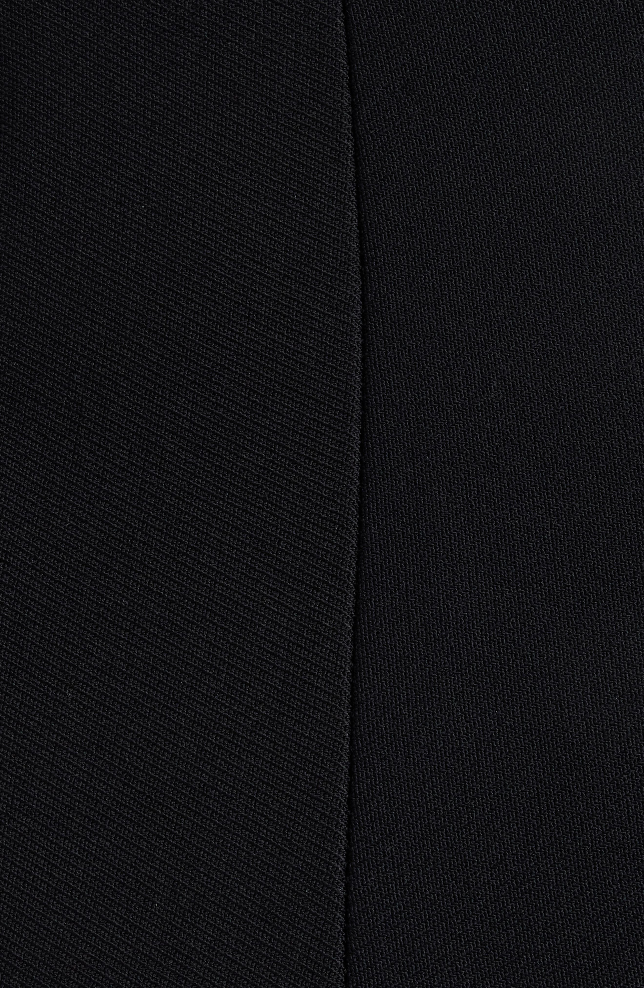 Jacquemus Le Pantalon Capri High Waist Pants in Black at Nordstrom - 6