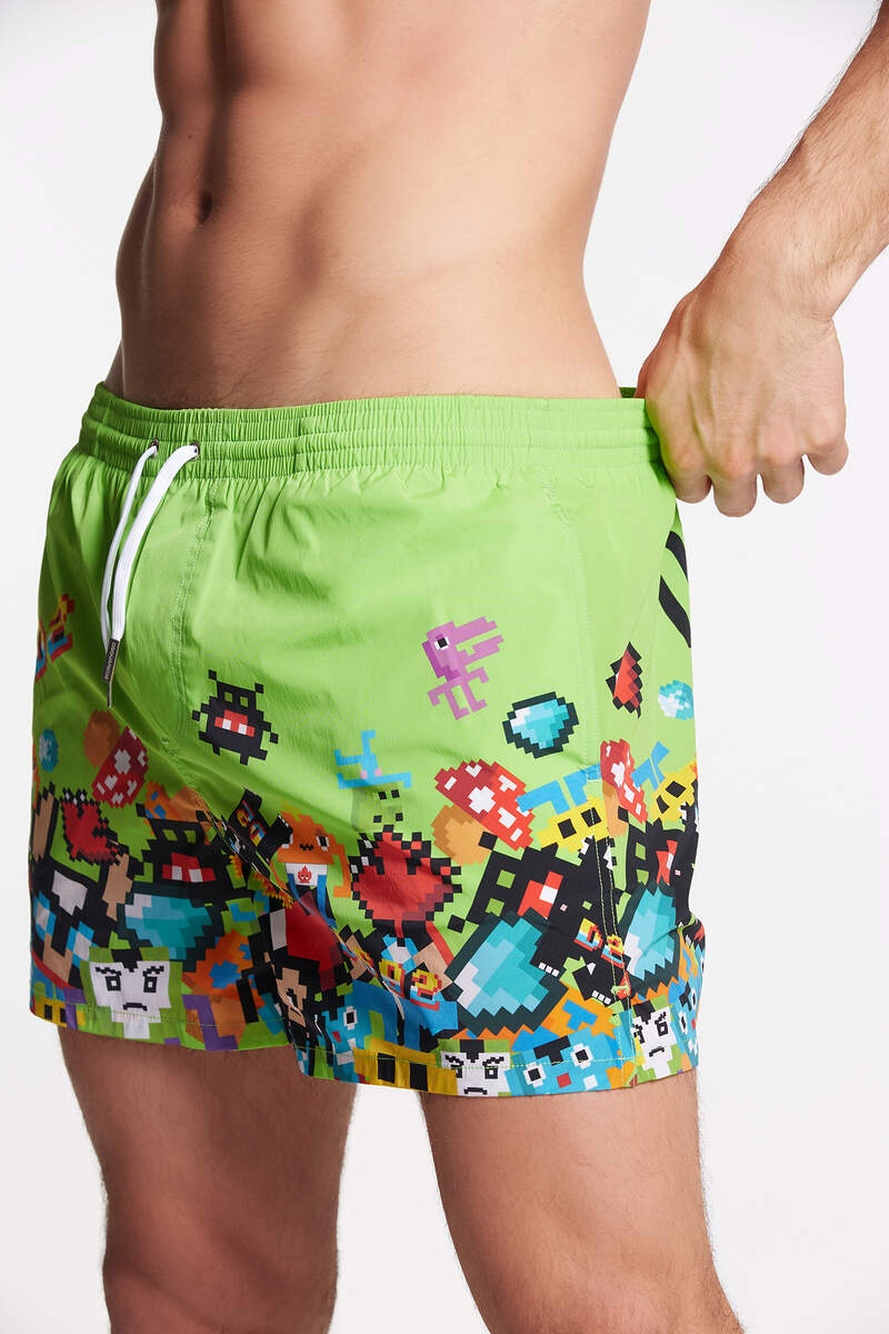 PIXEL GAMER BOXER MIDI - 3
