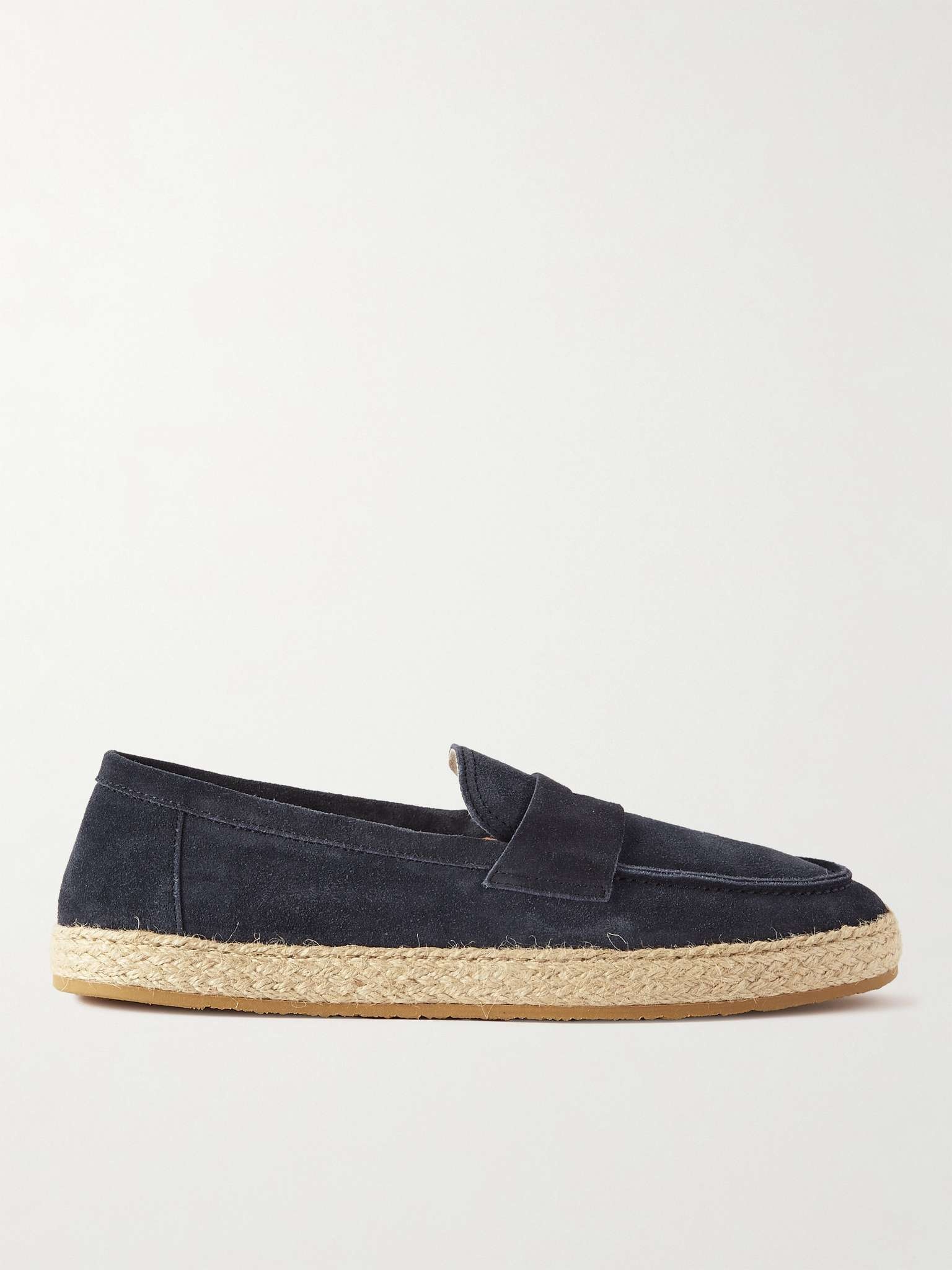 Suede Espadrilles - 1