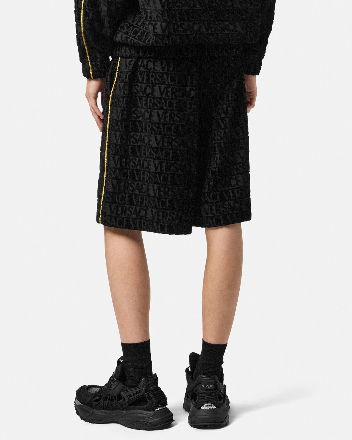I ♡ Baroque Bermuda Shorts - 5
