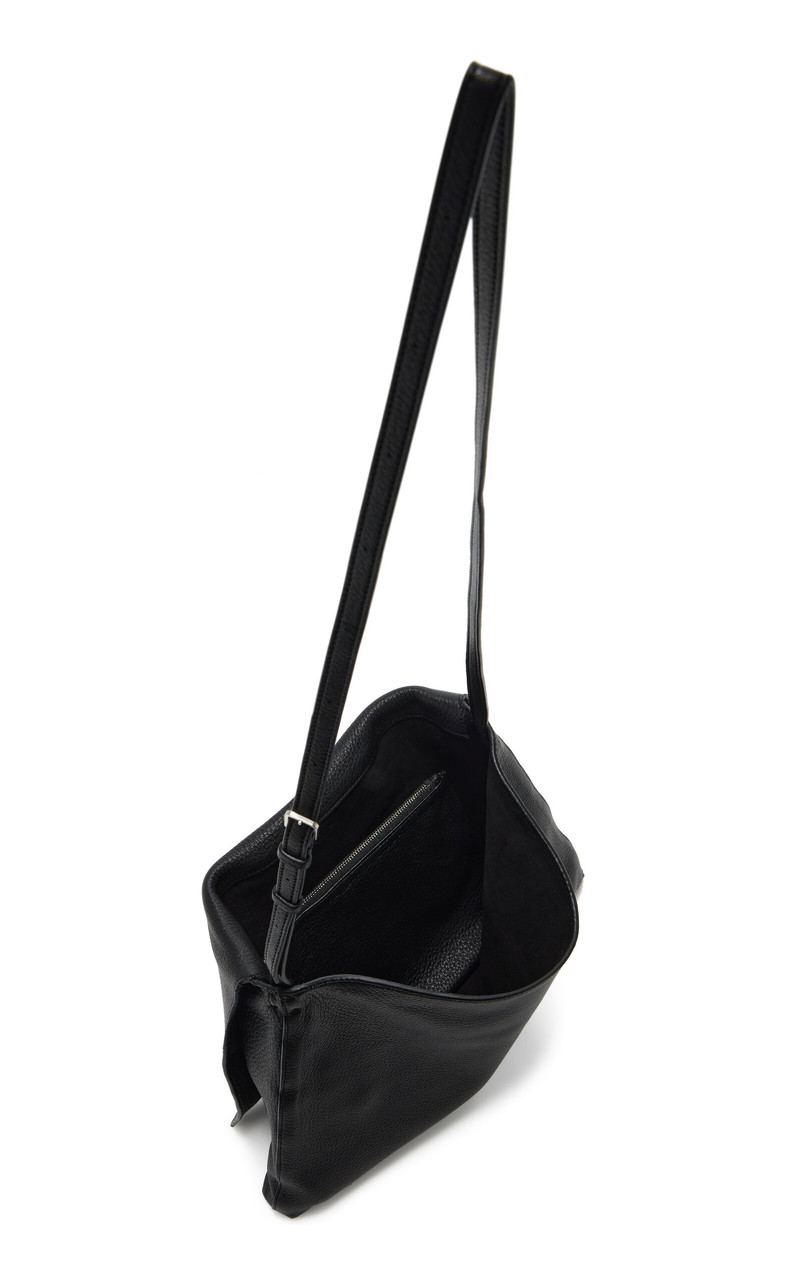 Nan Leather Messenger Bag black 5