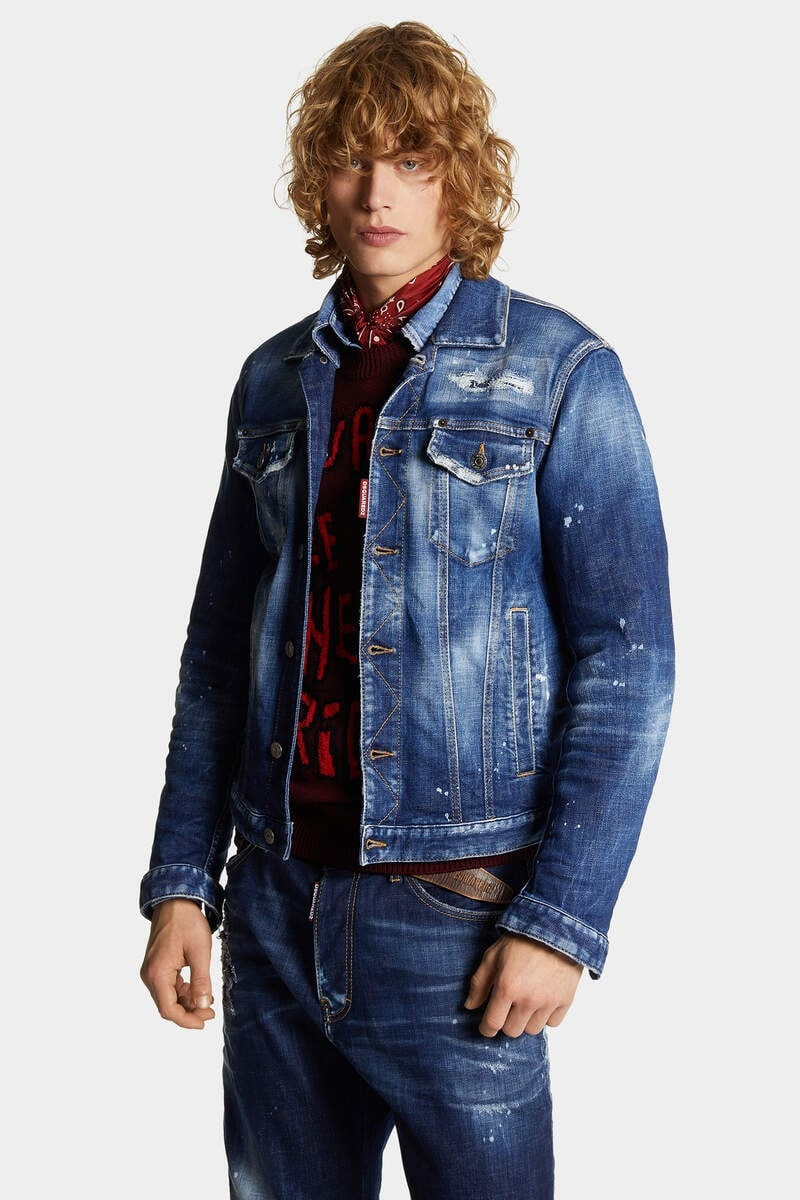 MEDIUM HERITAGE RAMMENDO WASH JEAN JACKET 1