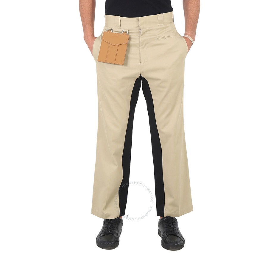 Palm Angels Men's Pocket Straight-leg Trousers - 3