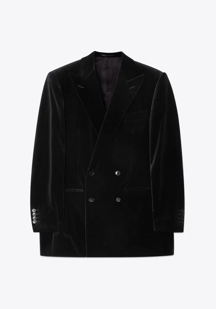 BLAZER 77 BLACK VELVET - 1