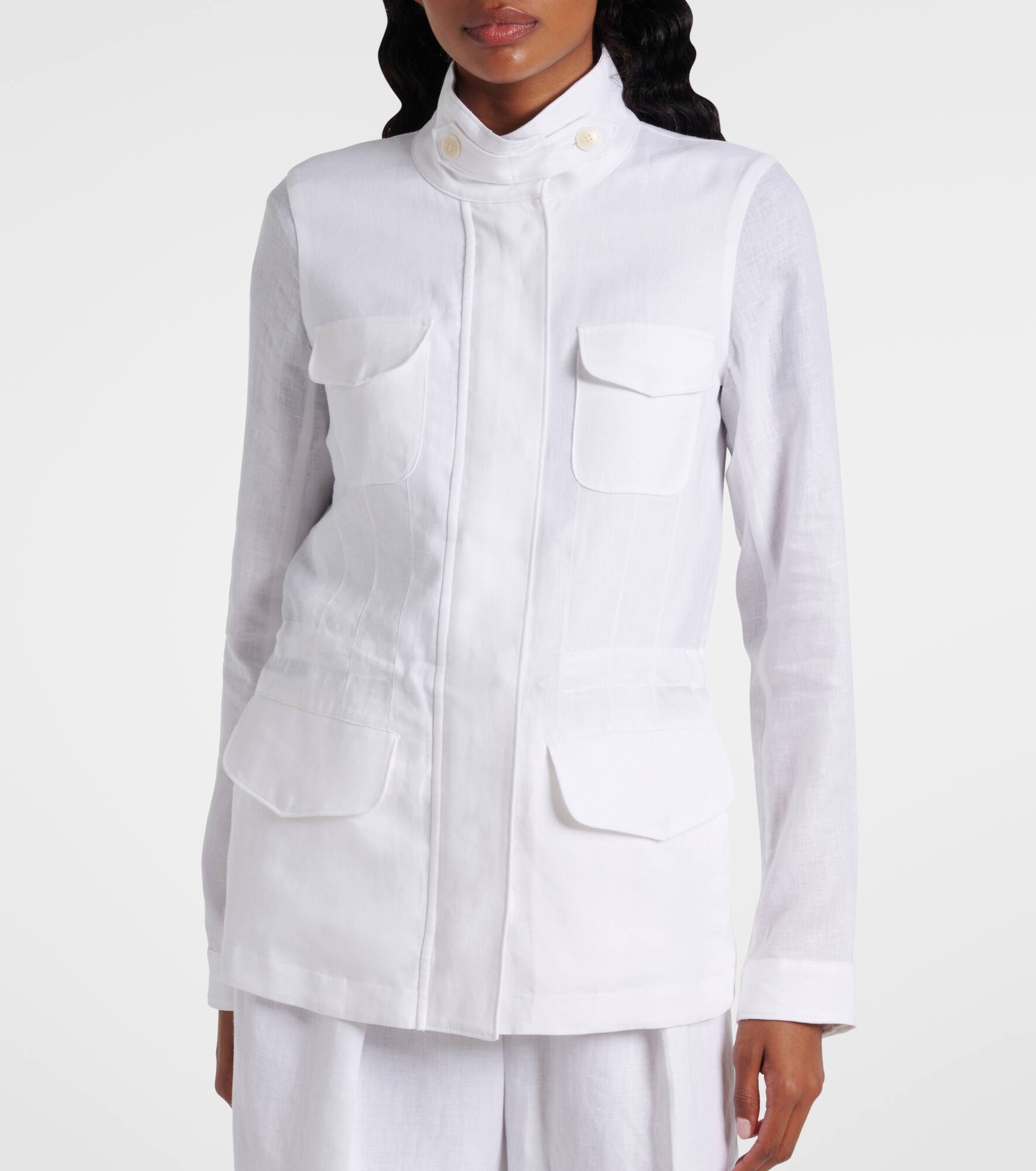 Traveller linen jacket - 7
