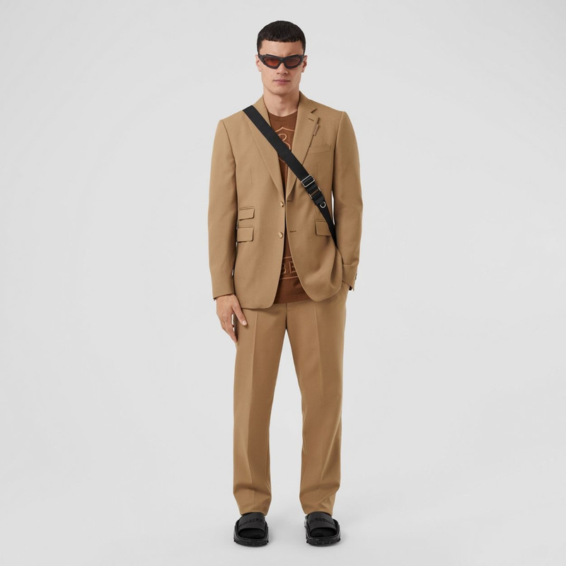 Classic Fit Wool Mohair Tailored Jacket 5